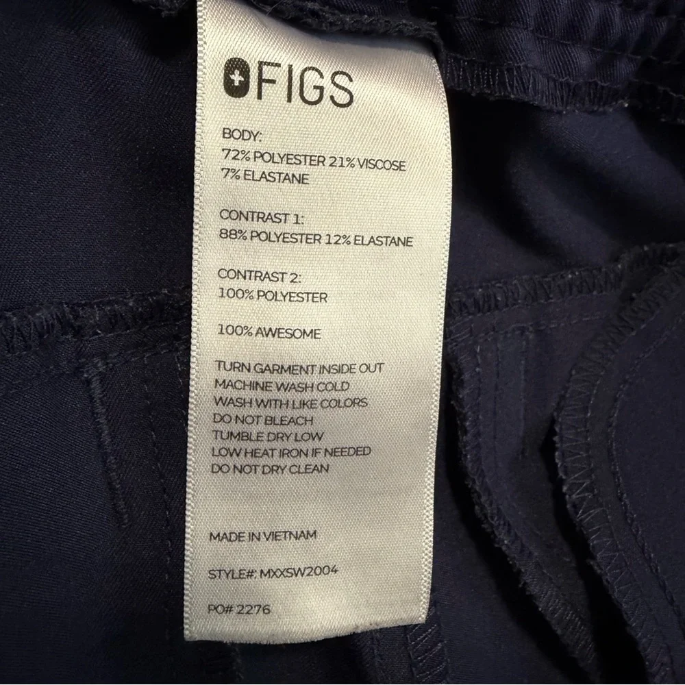 Figs Men's‎ Tansen Jogger Scrub Pants | Navy | Size Large
